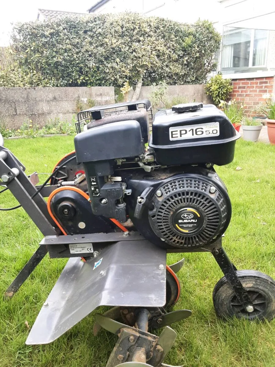 Husqvarna Tiller - Image 3