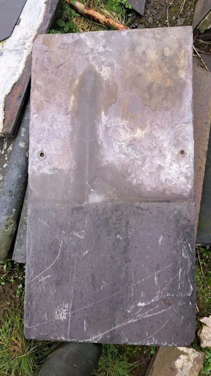 2500 qty 24x12 Reclaimed Bangor Blue Slates