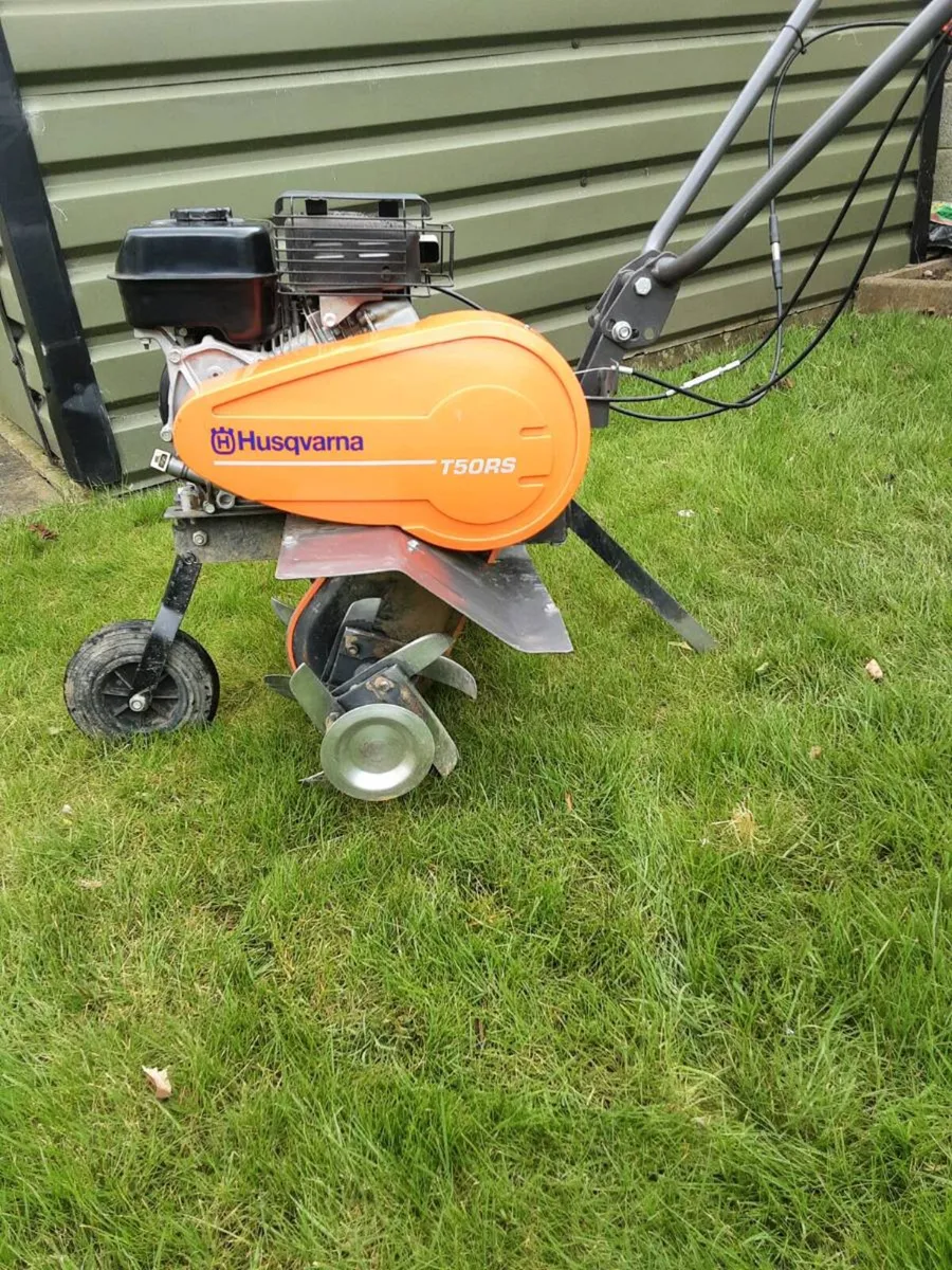 Husqvarna Tiller - Image 4