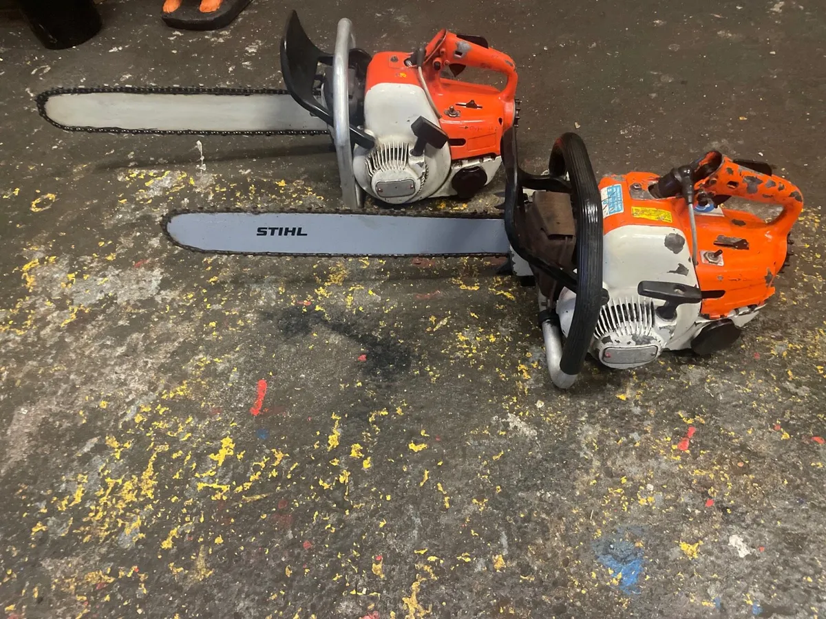 Chainsaw stihl - Image 1