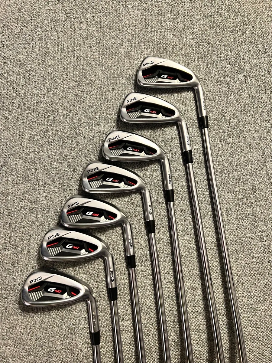 Ping G410 irons - Image 1