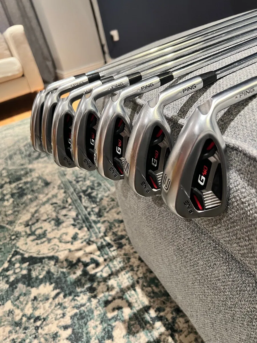 Ping G410 irons - Image 2
