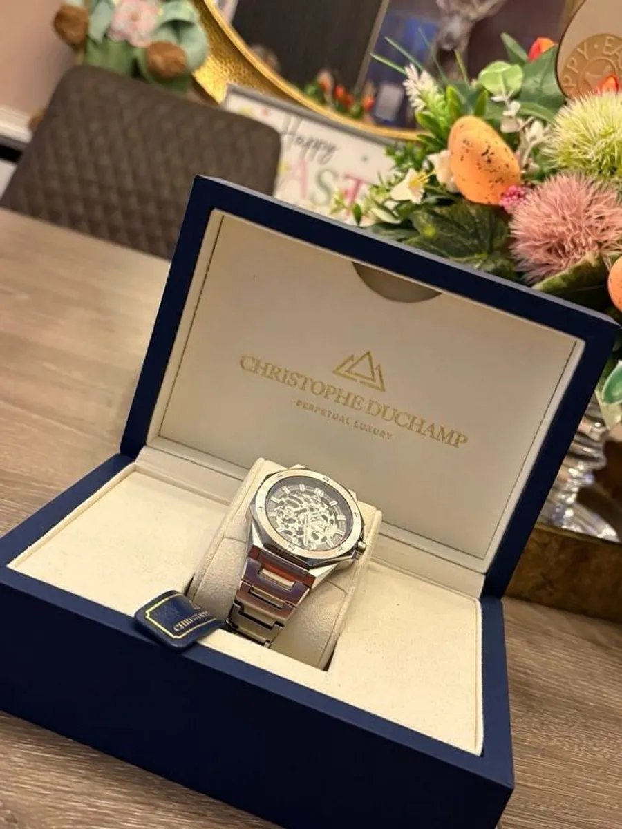 Christophe Duchamp Raidillon Skeleton watch - Image 1