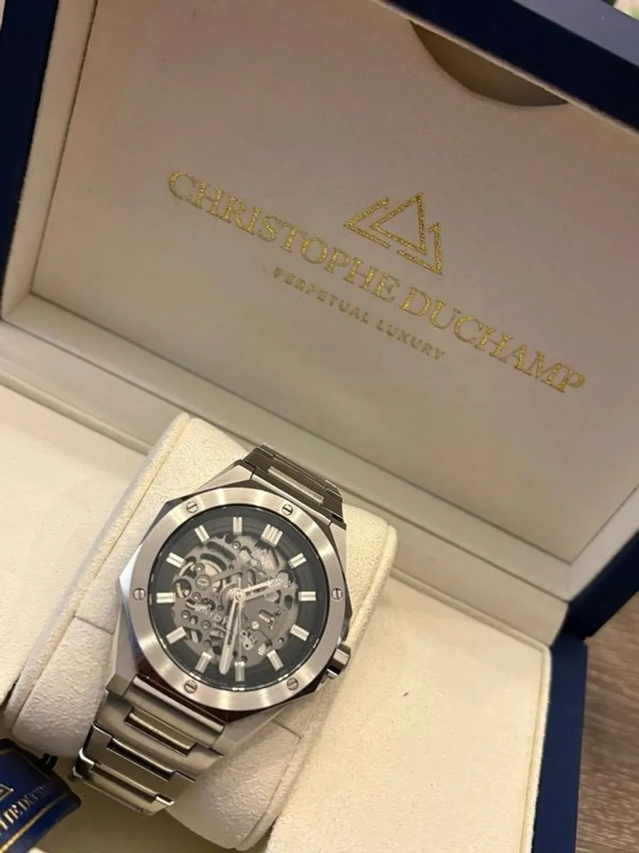 Christophe Duchamp Raidillon Skeleton watch - Image 2