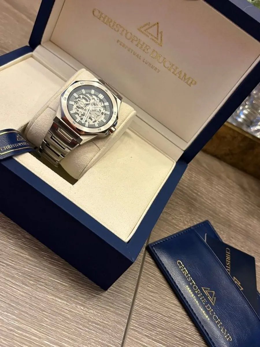 Christophe Duchamp Raidillon Skeleton watch - Image 3