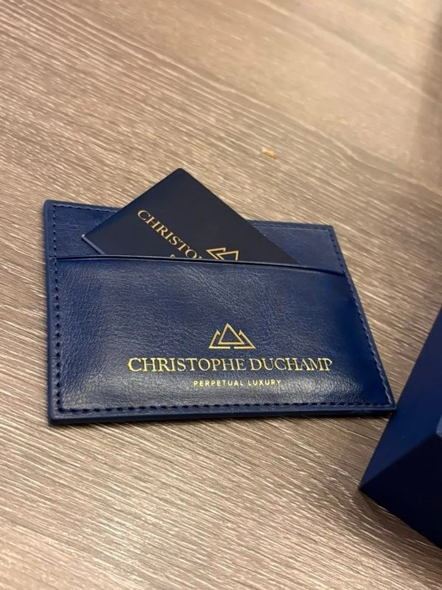 Christophe Duchamp Raidillon Skeleton watch - Image 4