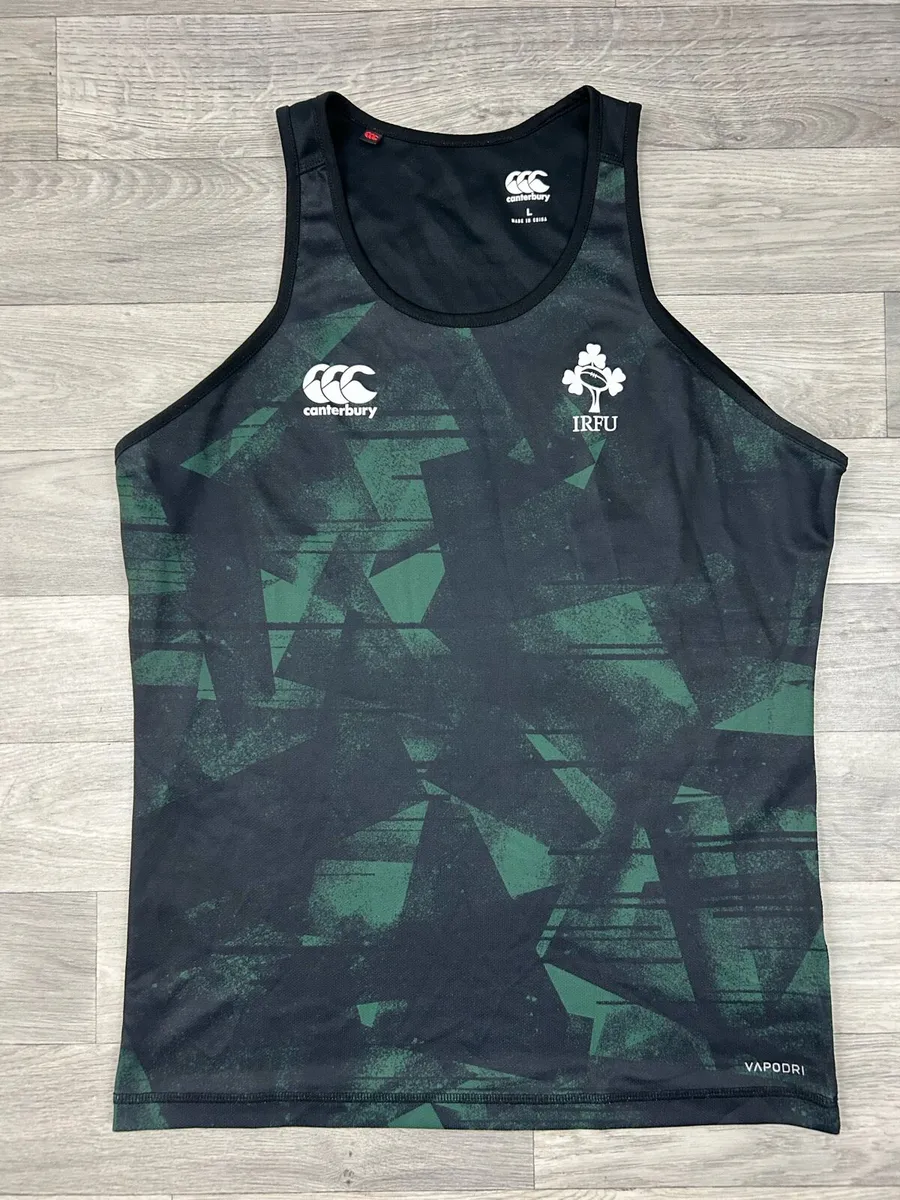 Ireland Rugby Vest Sleeveless Shirt Mens Large - Image 2