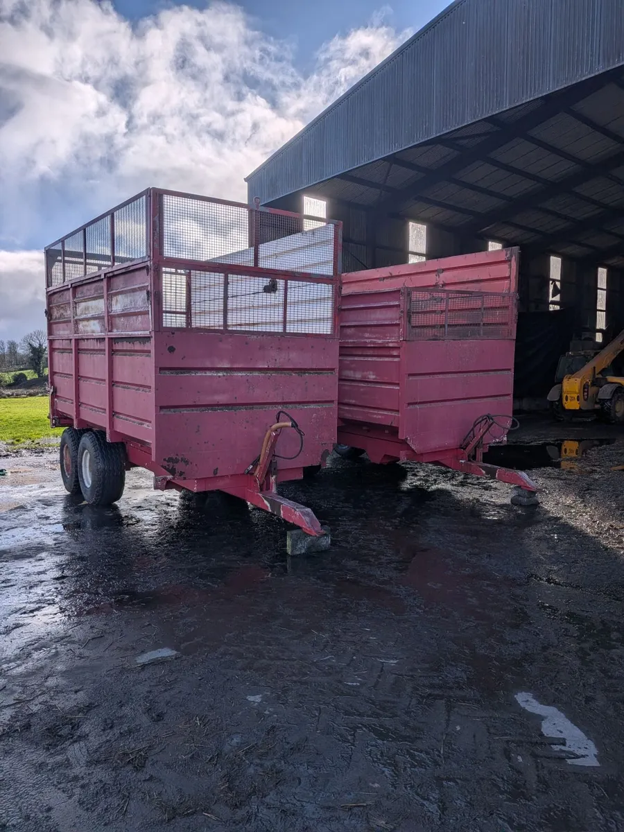 Silage trailer - Image 1