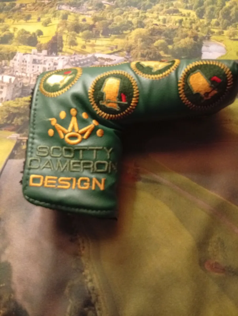 Scotty Cameron Blade U S Masters 2019 putter Cover - Image 2