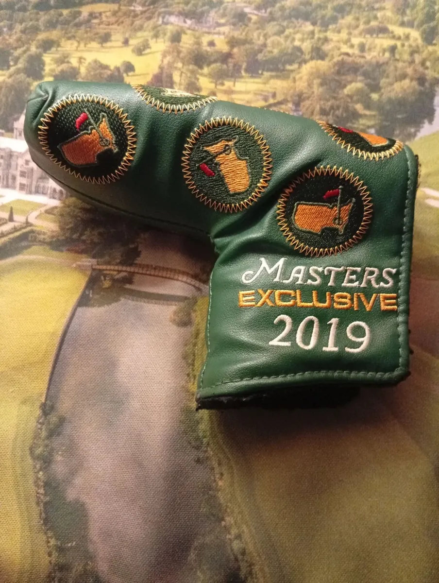 Scotty Cameron Blade U S Masters 2019 putter Cover - Image 1