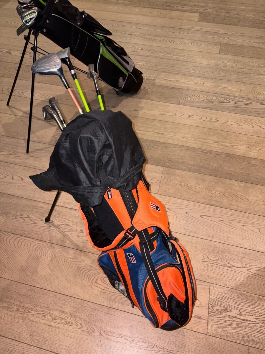 Beginner Kids golf clubs USKG - Image 1