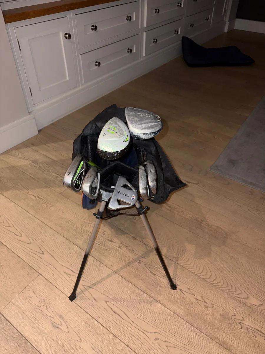 Beginner Kids golf clubs USKG - Image 2