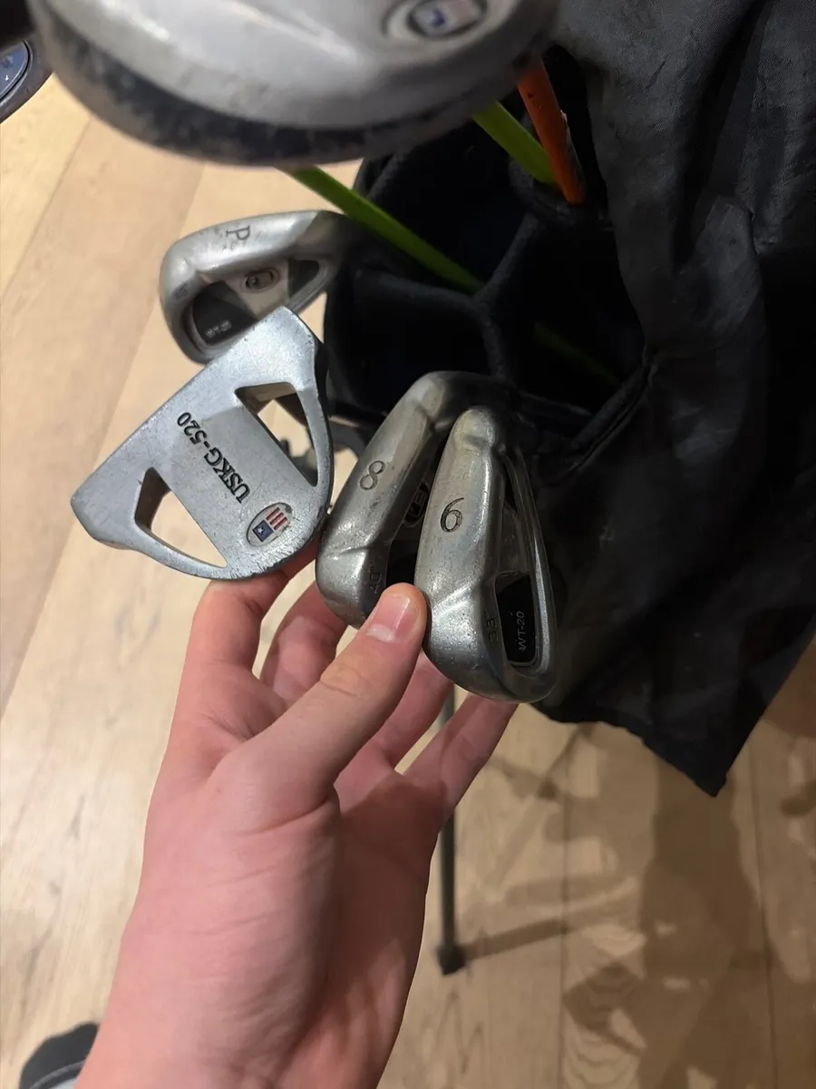 Beginner Kids golf clubs USKG - Image 3