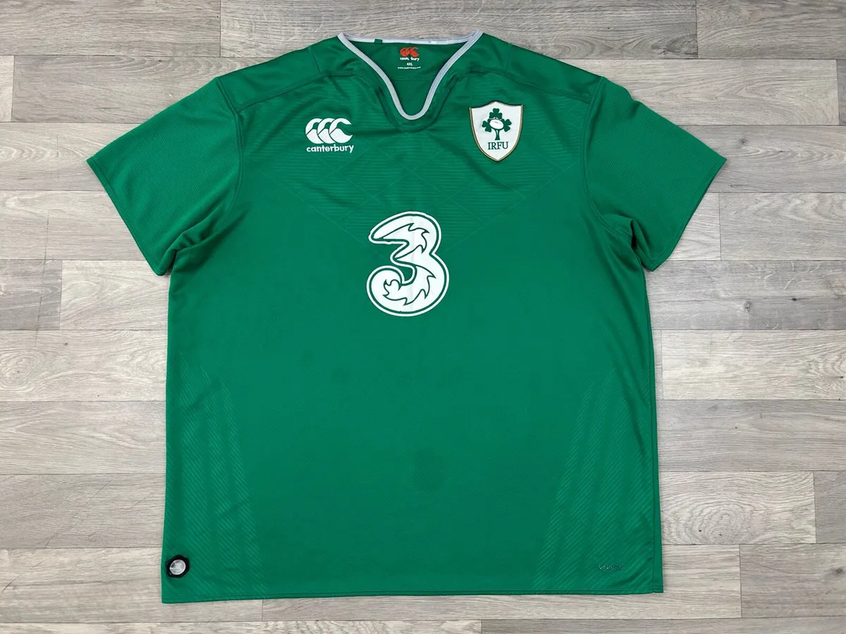Canterbury Ireland Rugby Jersey Shirt Mens 4XL - Image 1