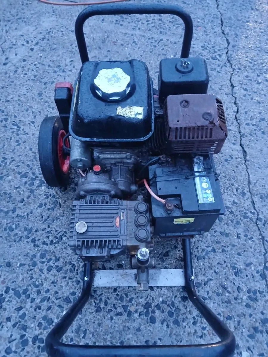 Honda gx 200 power washer intr pump was working b - Image 3