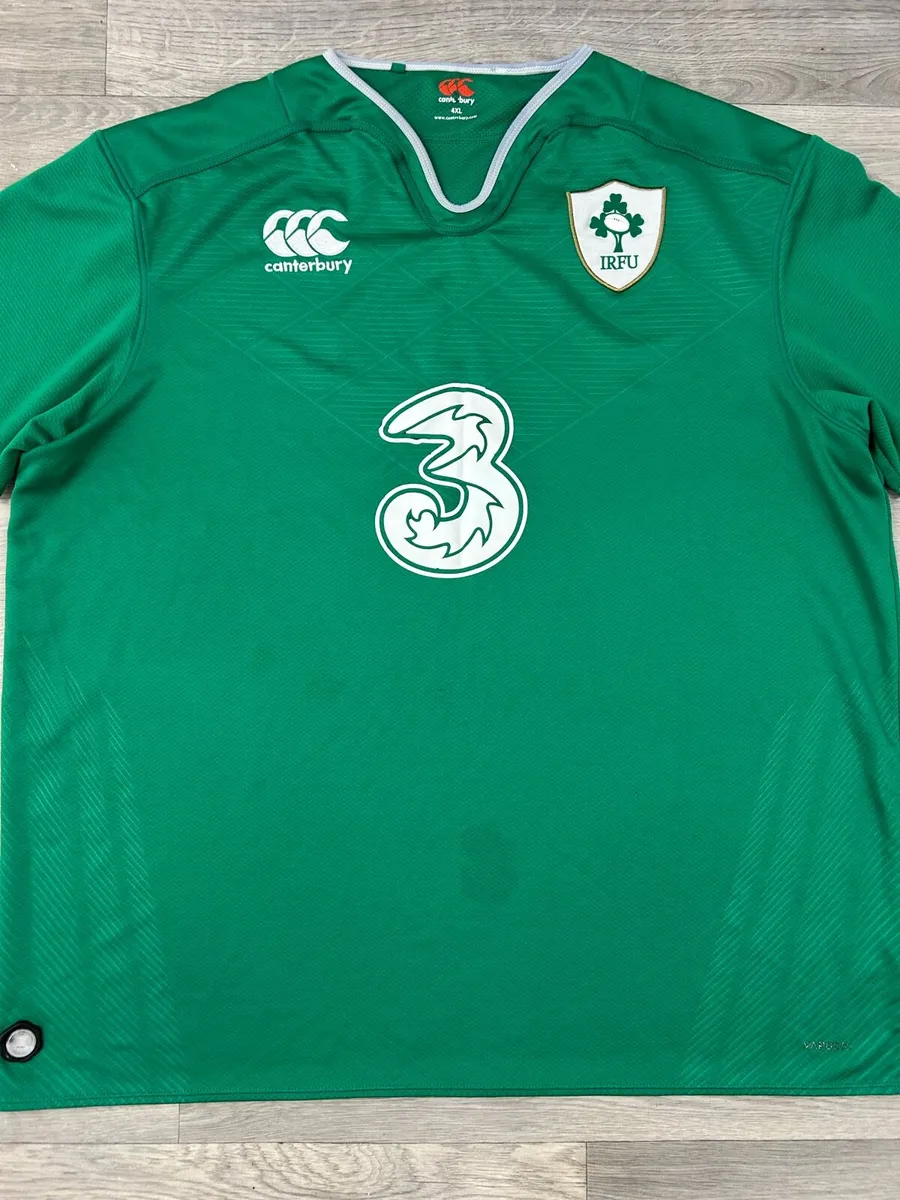 Canterbury Ireland Rugby Jersey Shirt Mens 4XL - Image 2