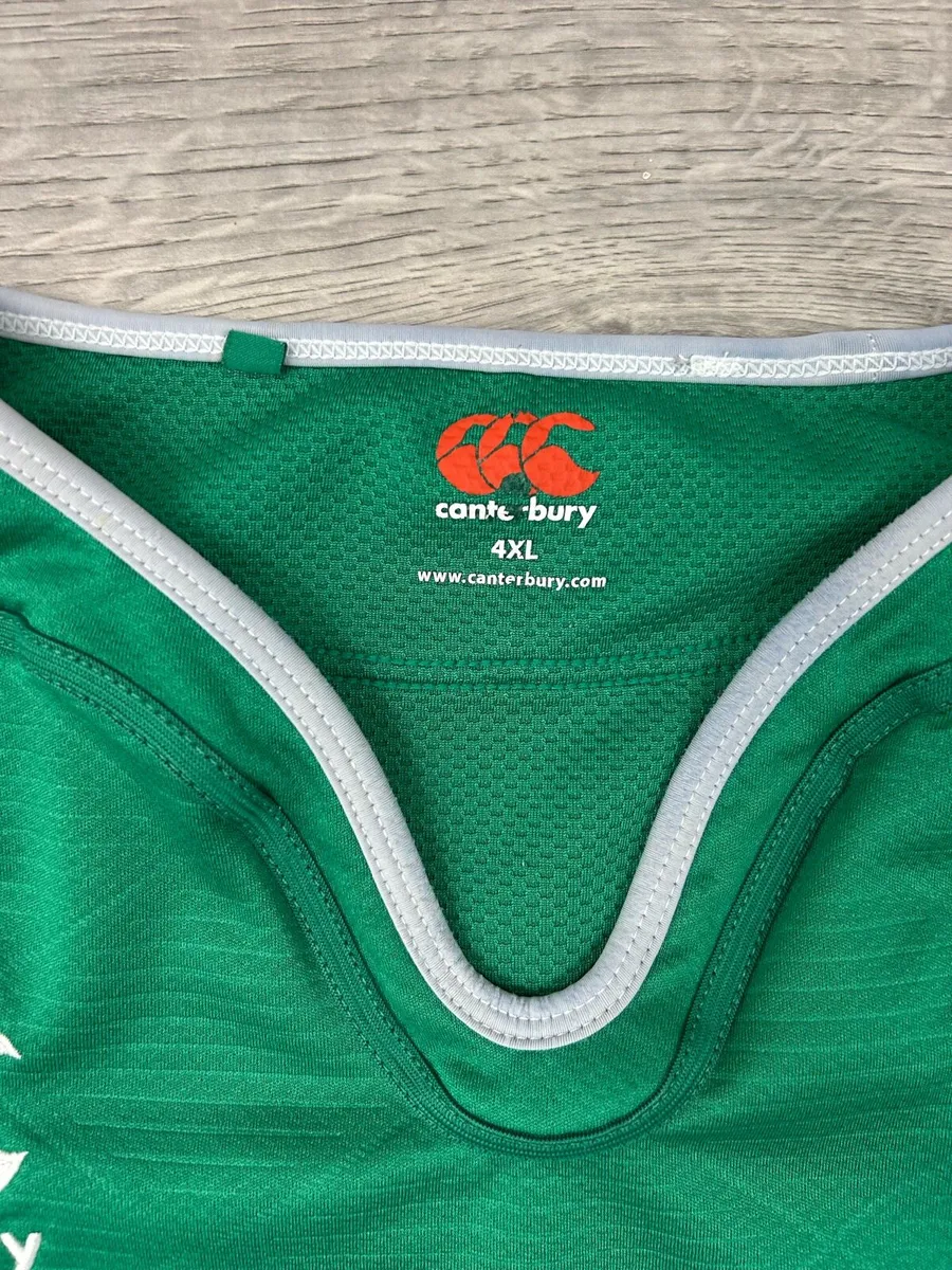 Canterbury Ireland Rugby Jersey Shirt Mens 4XL - Image 4
