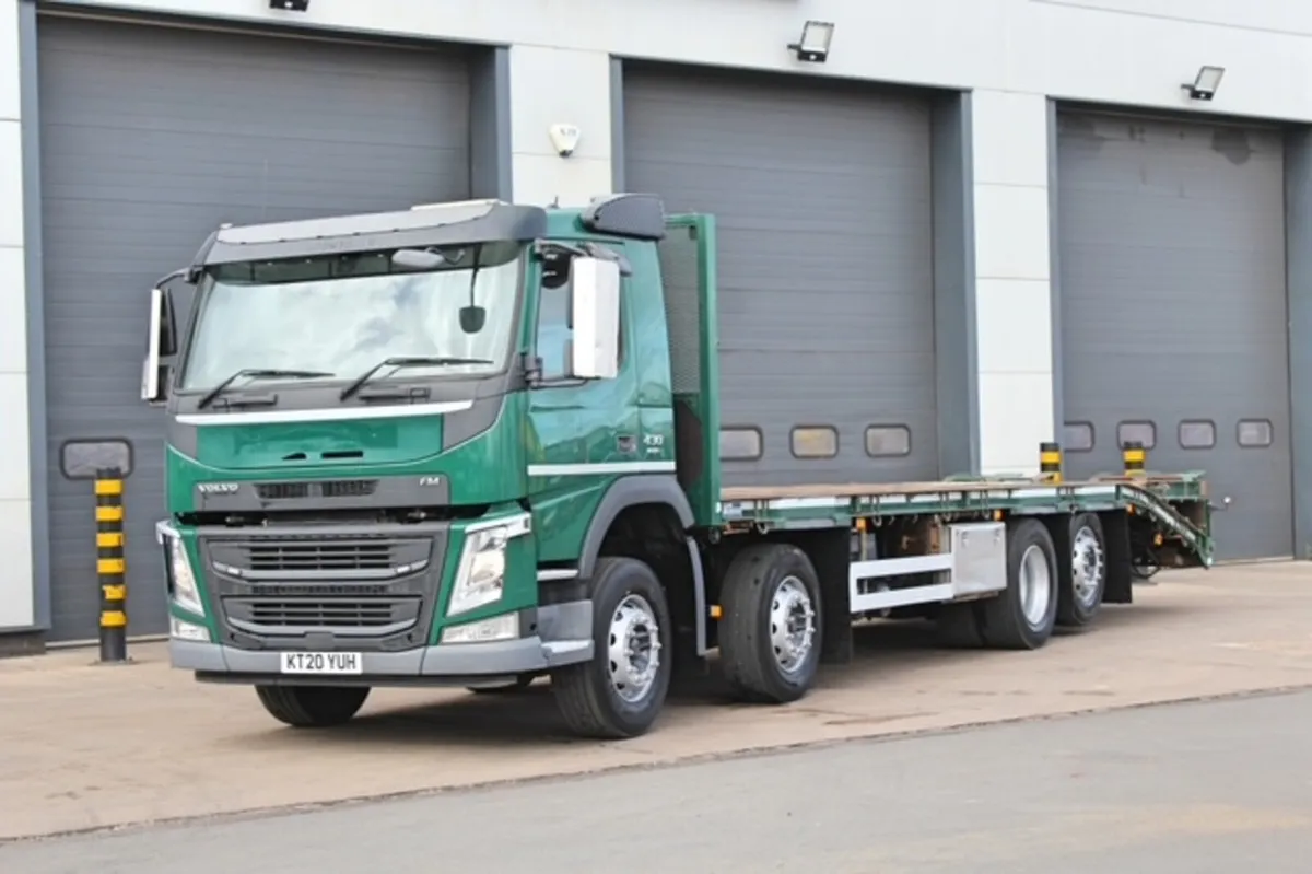 2020 VOLVO FM-430 8X2 CHEESE WEDGE BEAVERTAIL - Image 3
