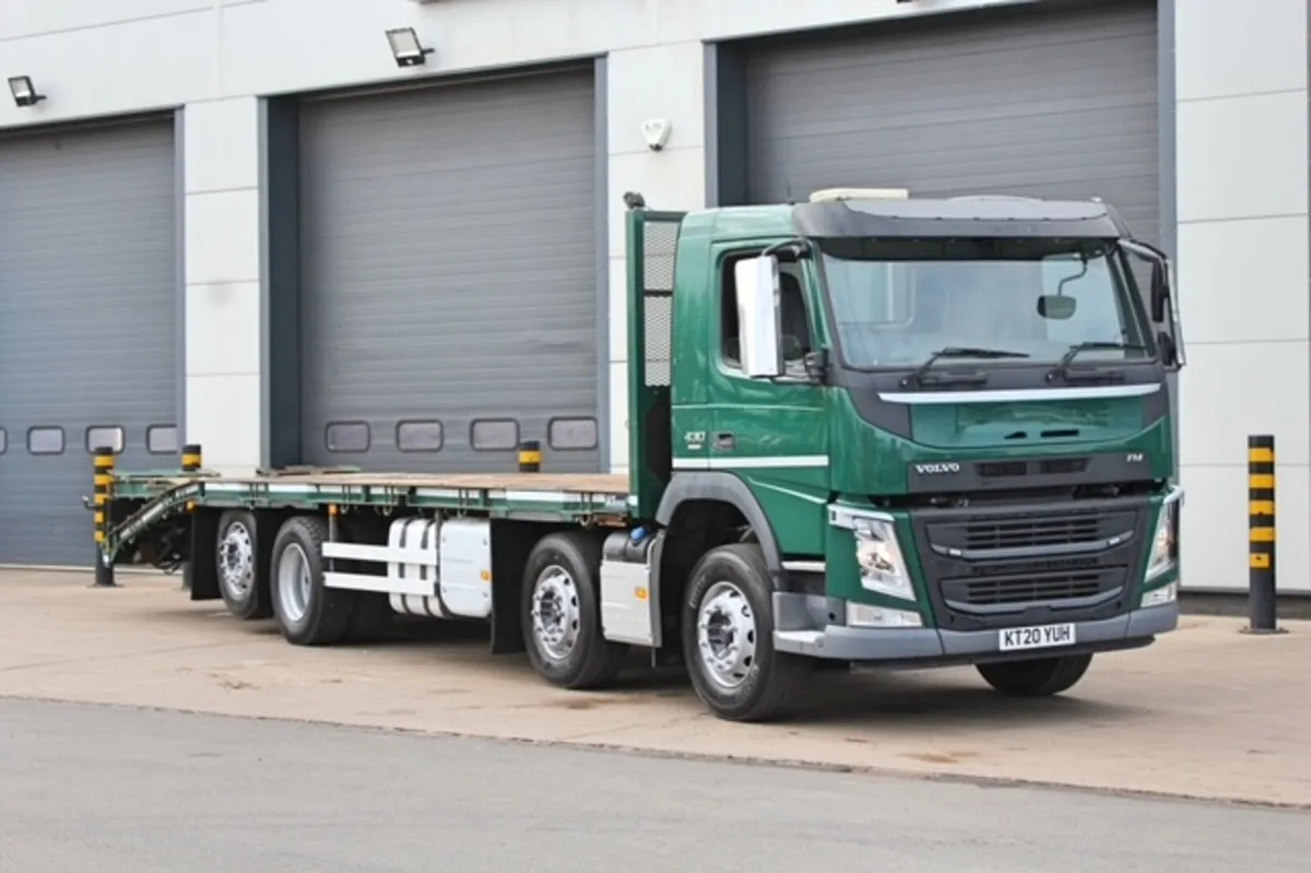 2020 VOLVO FM-430 8X2 CHEESE WEDGE BEAVERTAIL - Image 1