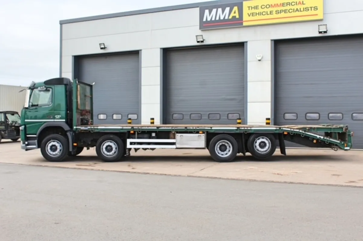 2020 VOLVO FM-430 8X2 CHEESE WEDGE BEAVERTAIL - Image 4