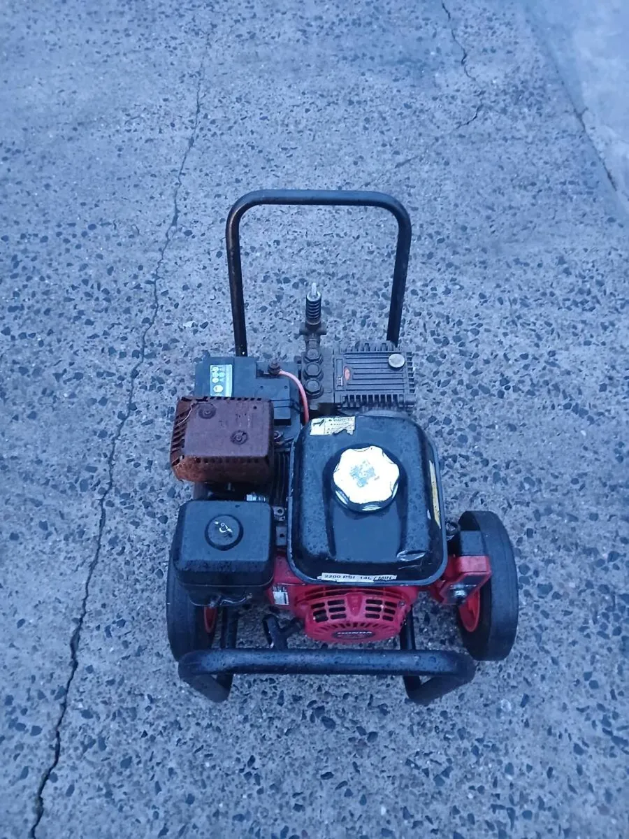 Honda gx 200 power washer intr pump was working b - Image 3