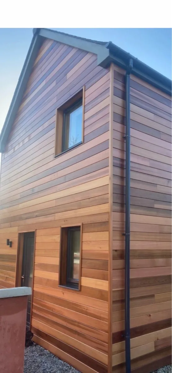 Western Red Cedar T&G Cladding - Image 1