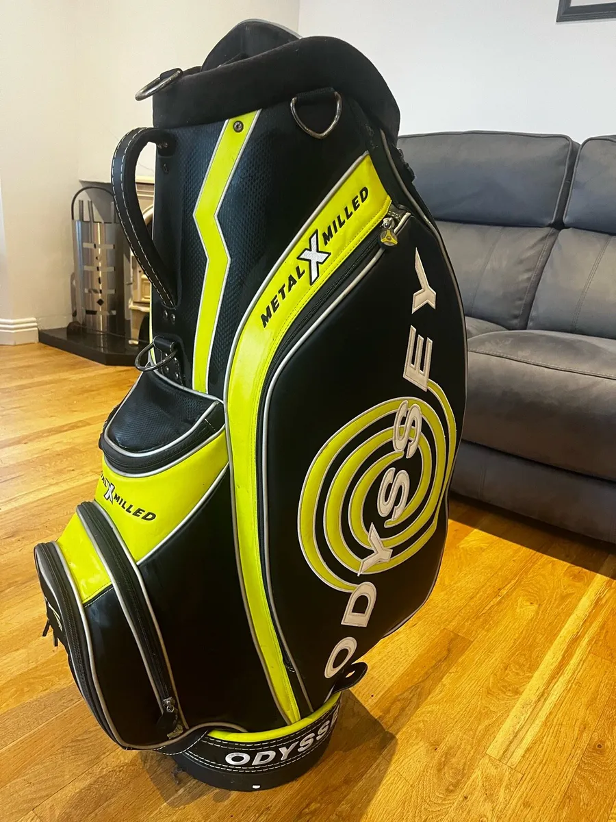 Odyssey Metal-X Milled Tour Staff Golf Bag - Image 2