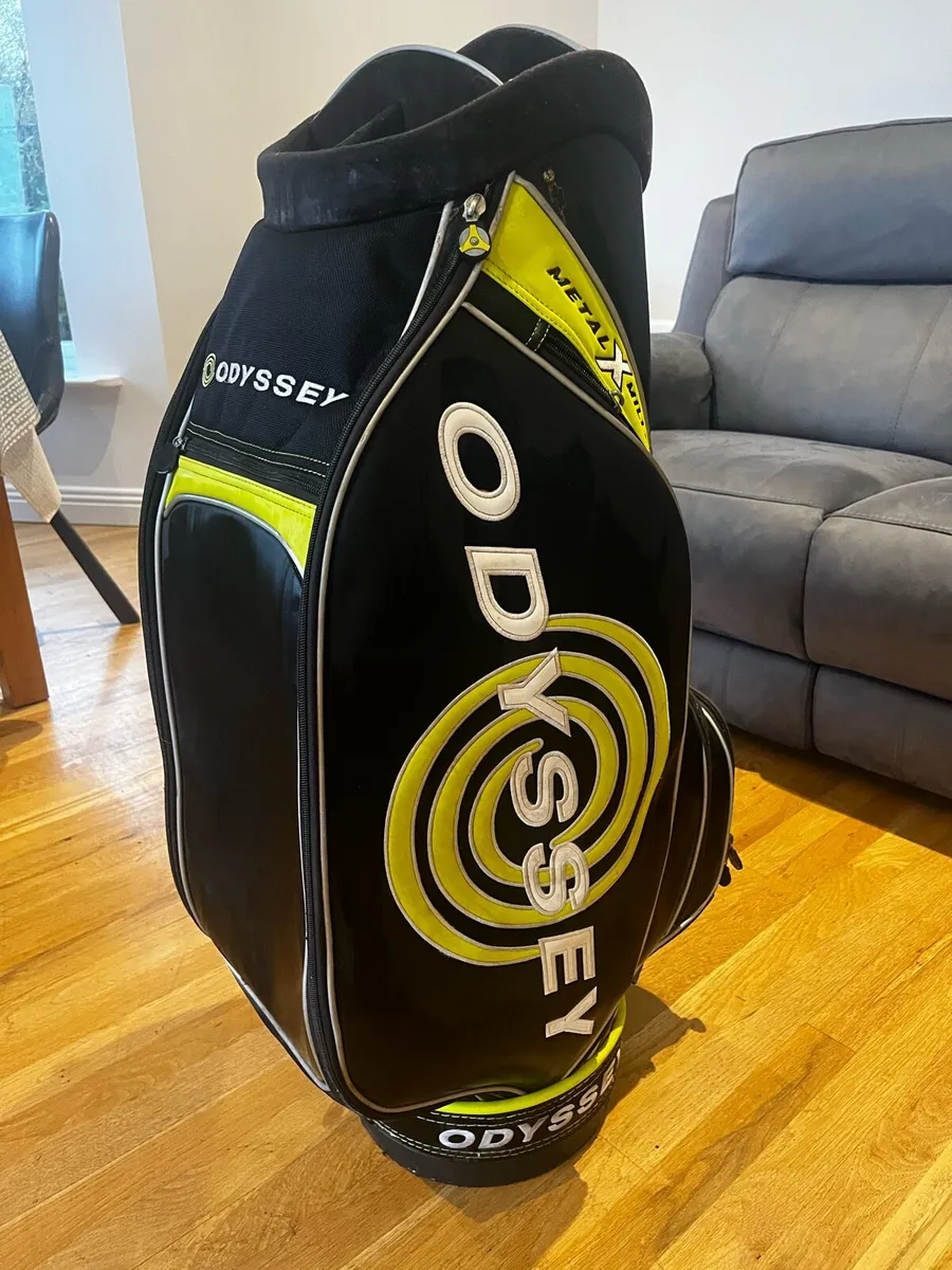 Odyssey Metal-X Milled Tour Staff Golf Bag - Image 4