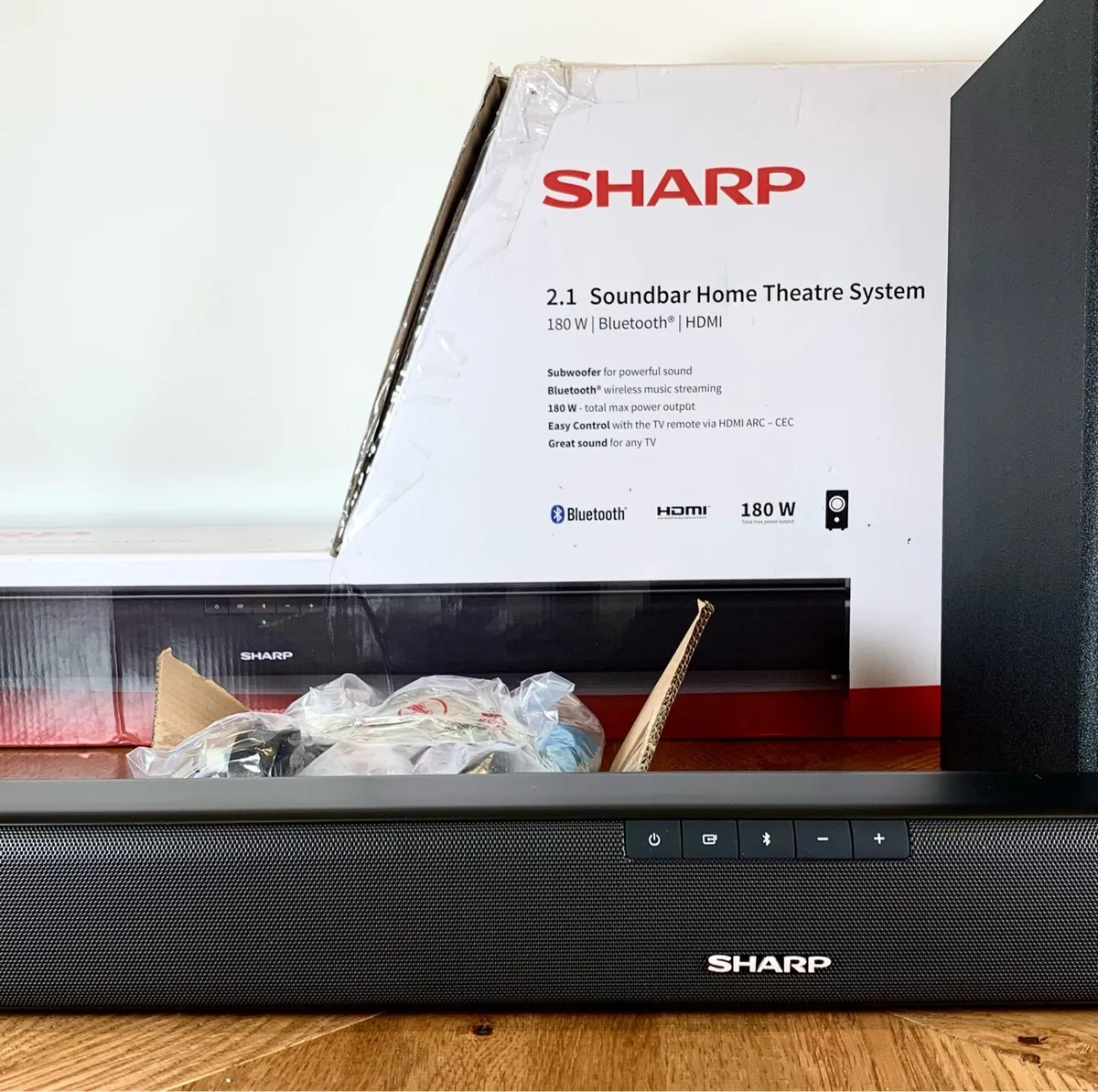 Sharp 2.1 Channel Soundbar Home Theatre Syste - Image 3