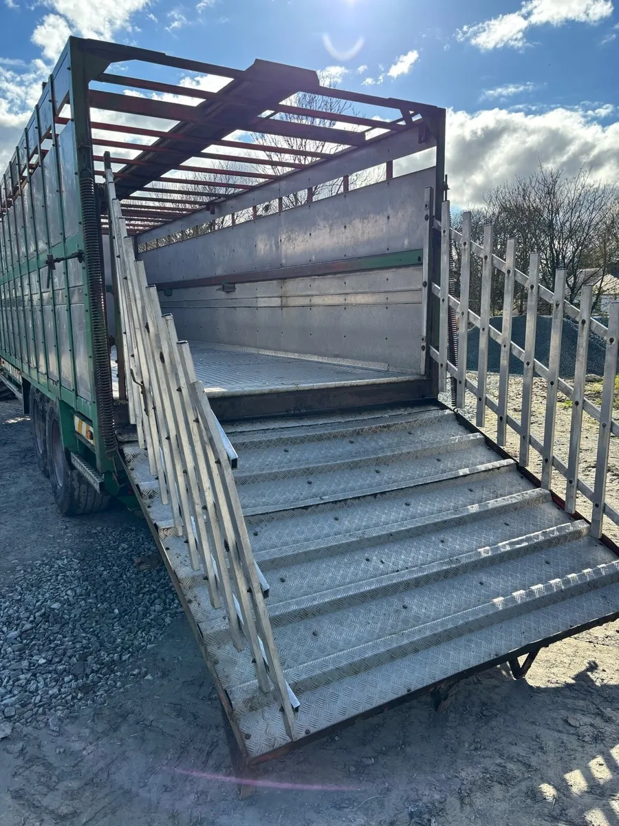 Cattle trailer - Image 4