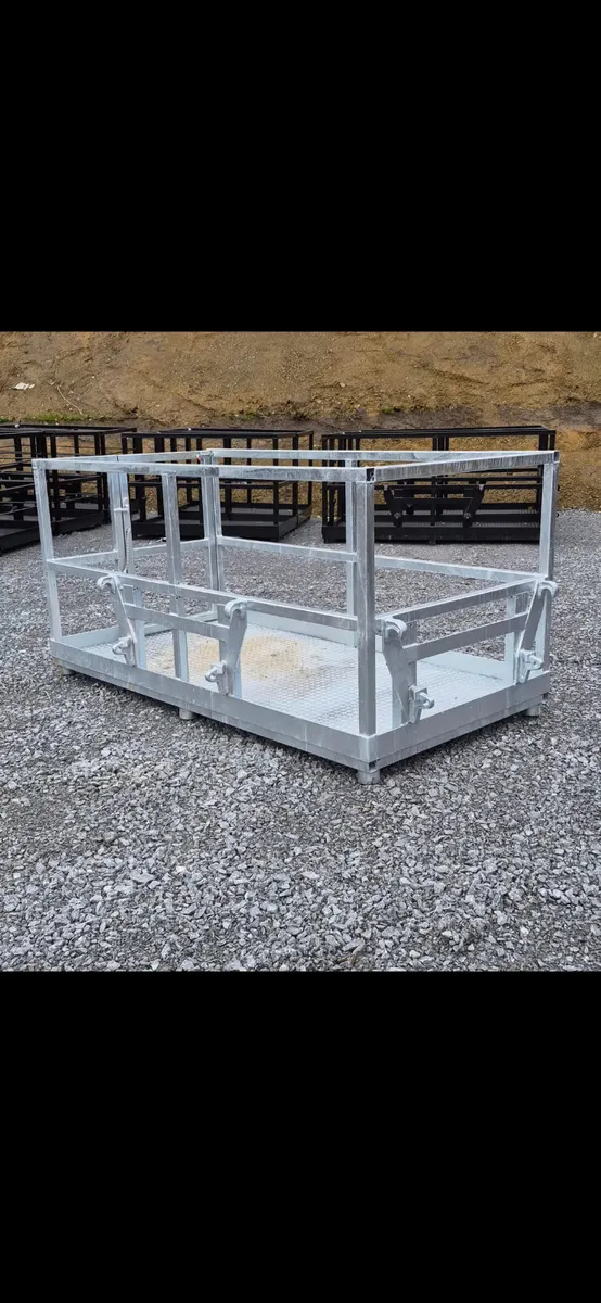 SAFETY BASKET / WORK CAGES/MAN CAGE - Image 4