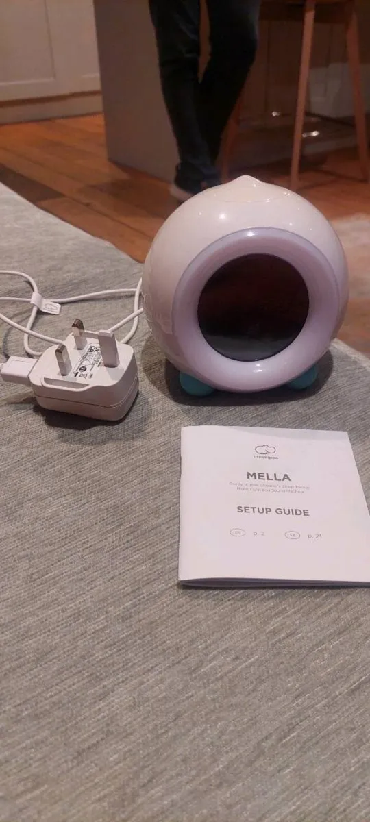 Mella Little Hippo Night Light - Image 1