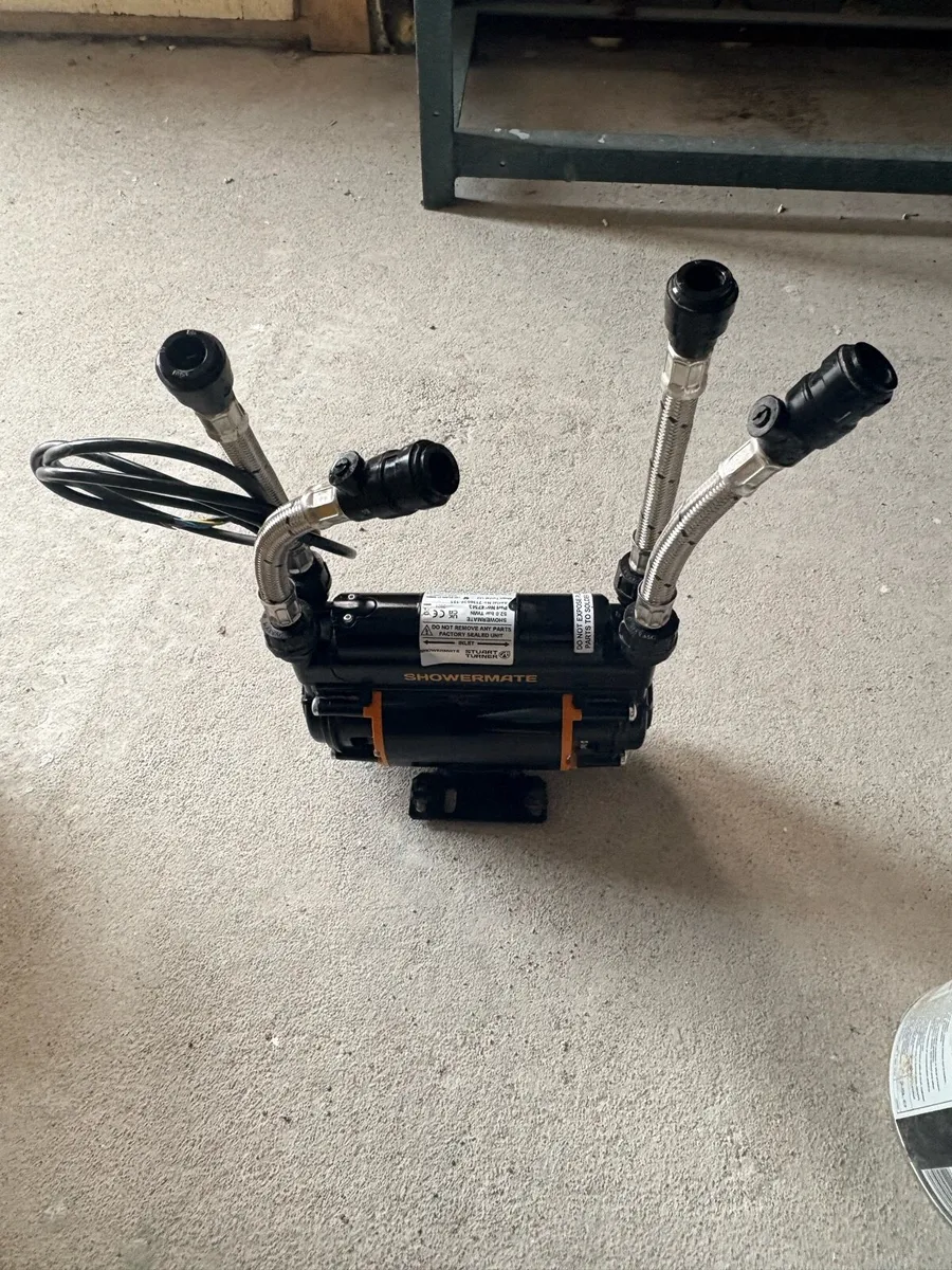 Shower pump - Image 2