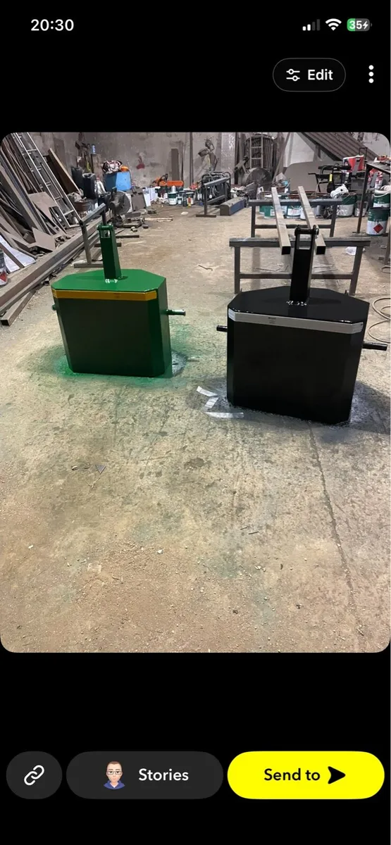 500kg weight block - Image 1