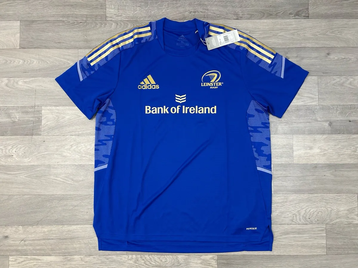BNWT Adidas Munster Rugby Training Jersey Shirt - Image 1