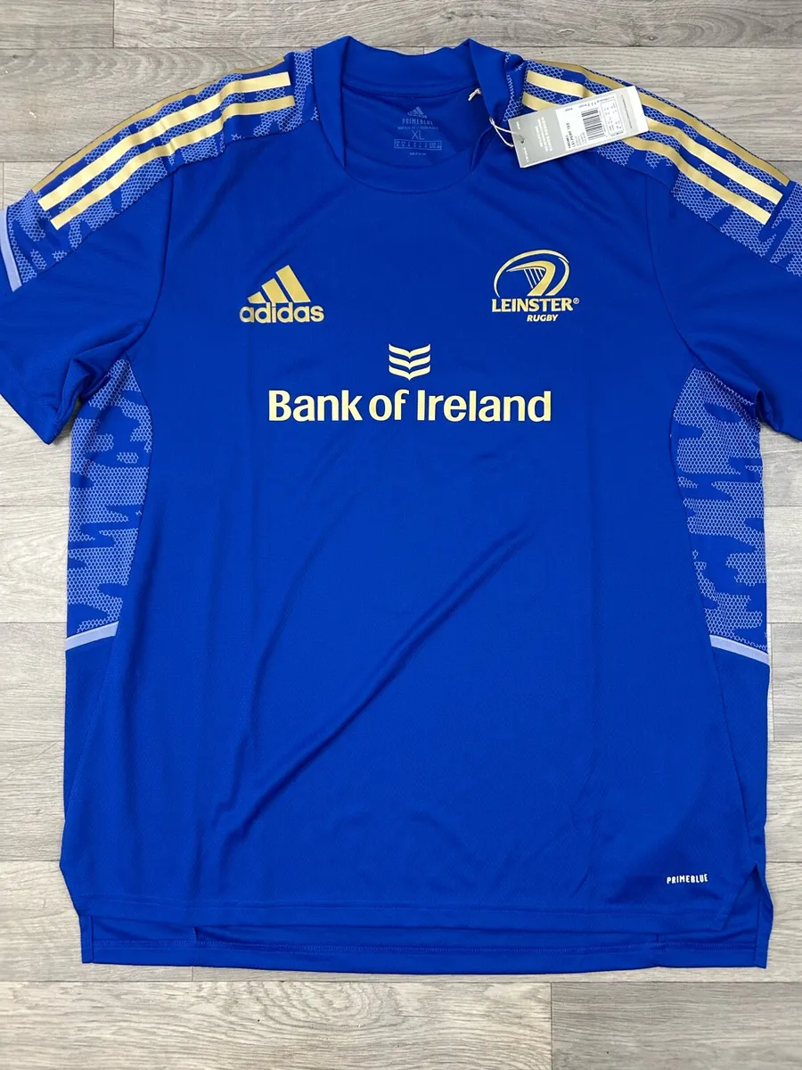 BNWT Adidas Munster Rugby Training Jersey Shirt - Image 2