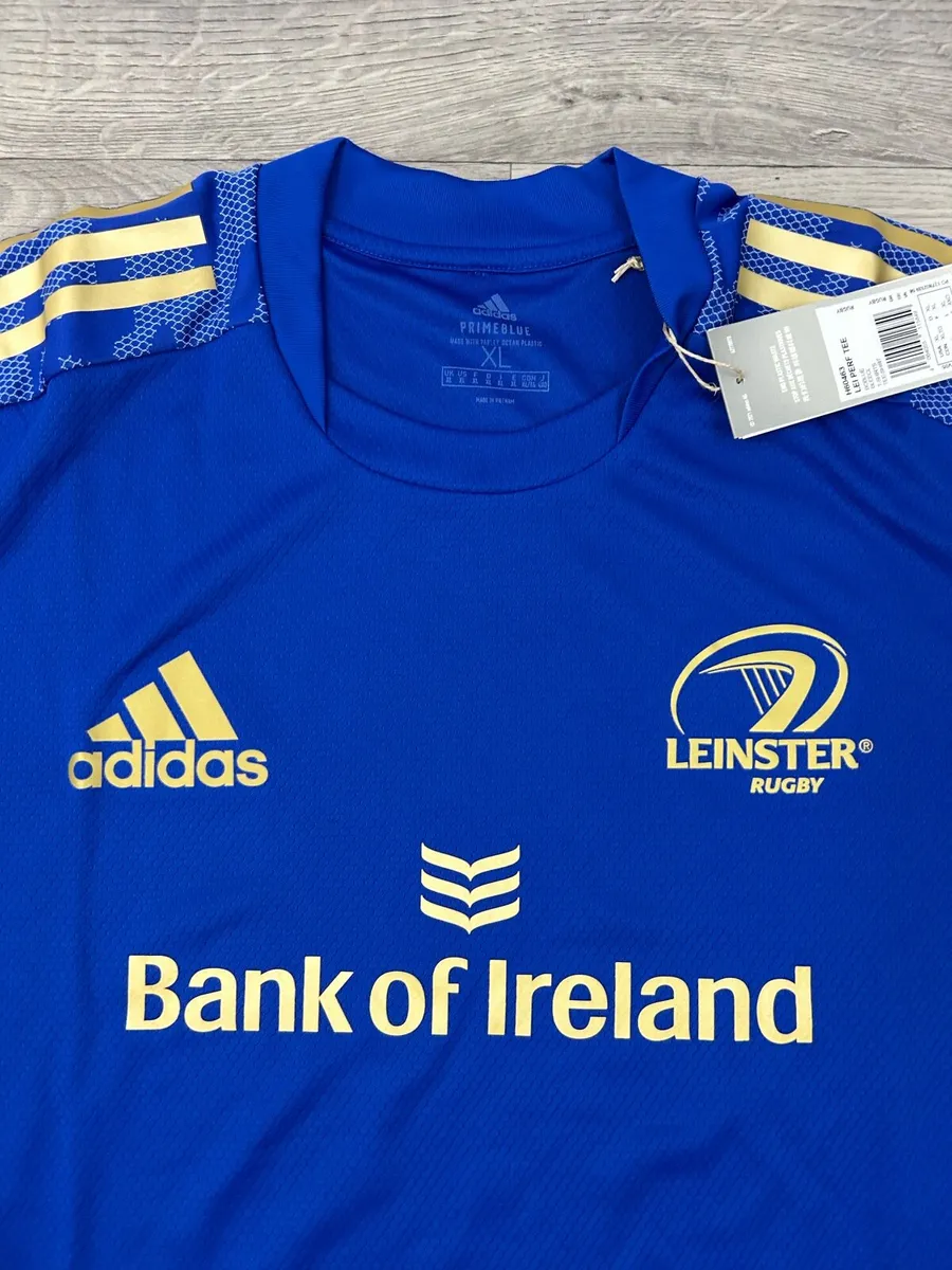 BNWT Adidas Munster Rugby Training Jersey Shirt - Image 3