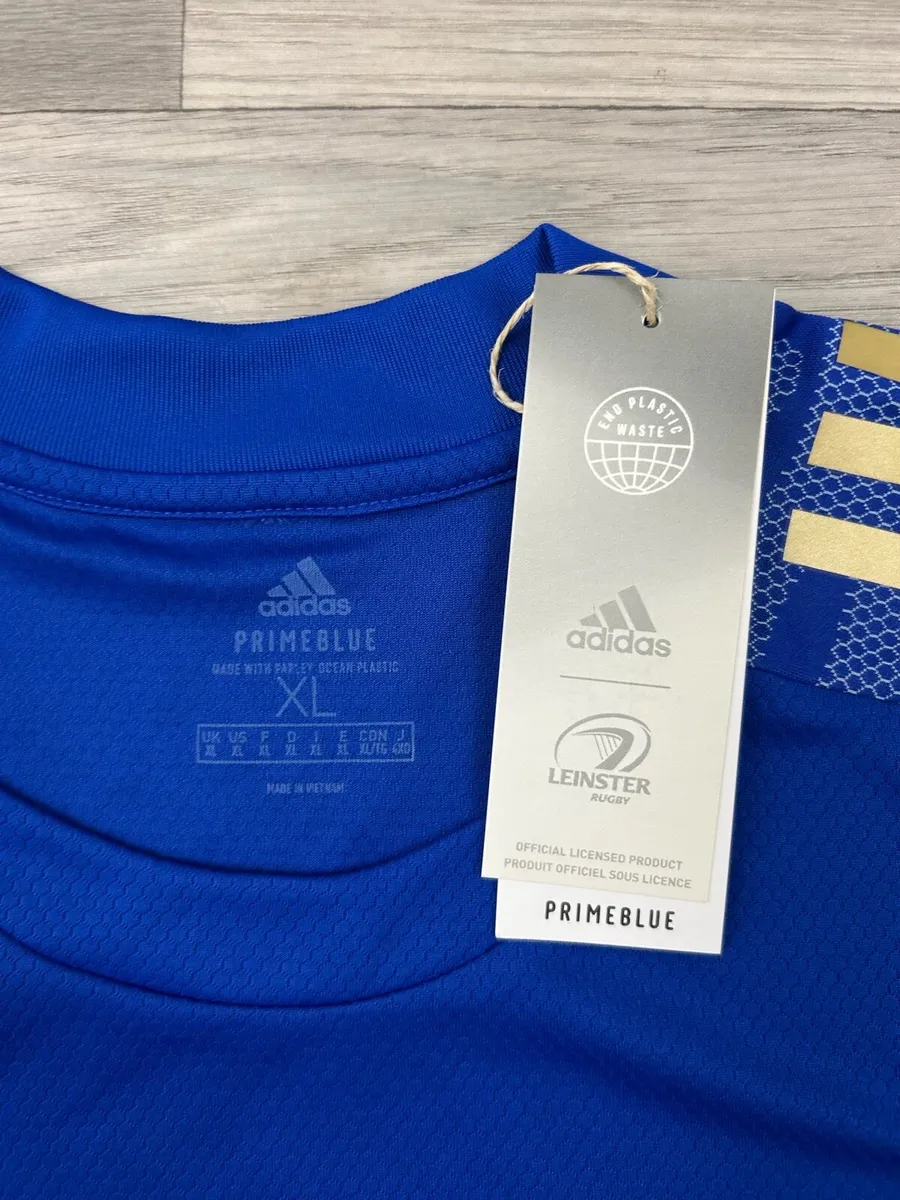 BNWT Adidas Munster Rugby Training Jersey Shirt - Image 4