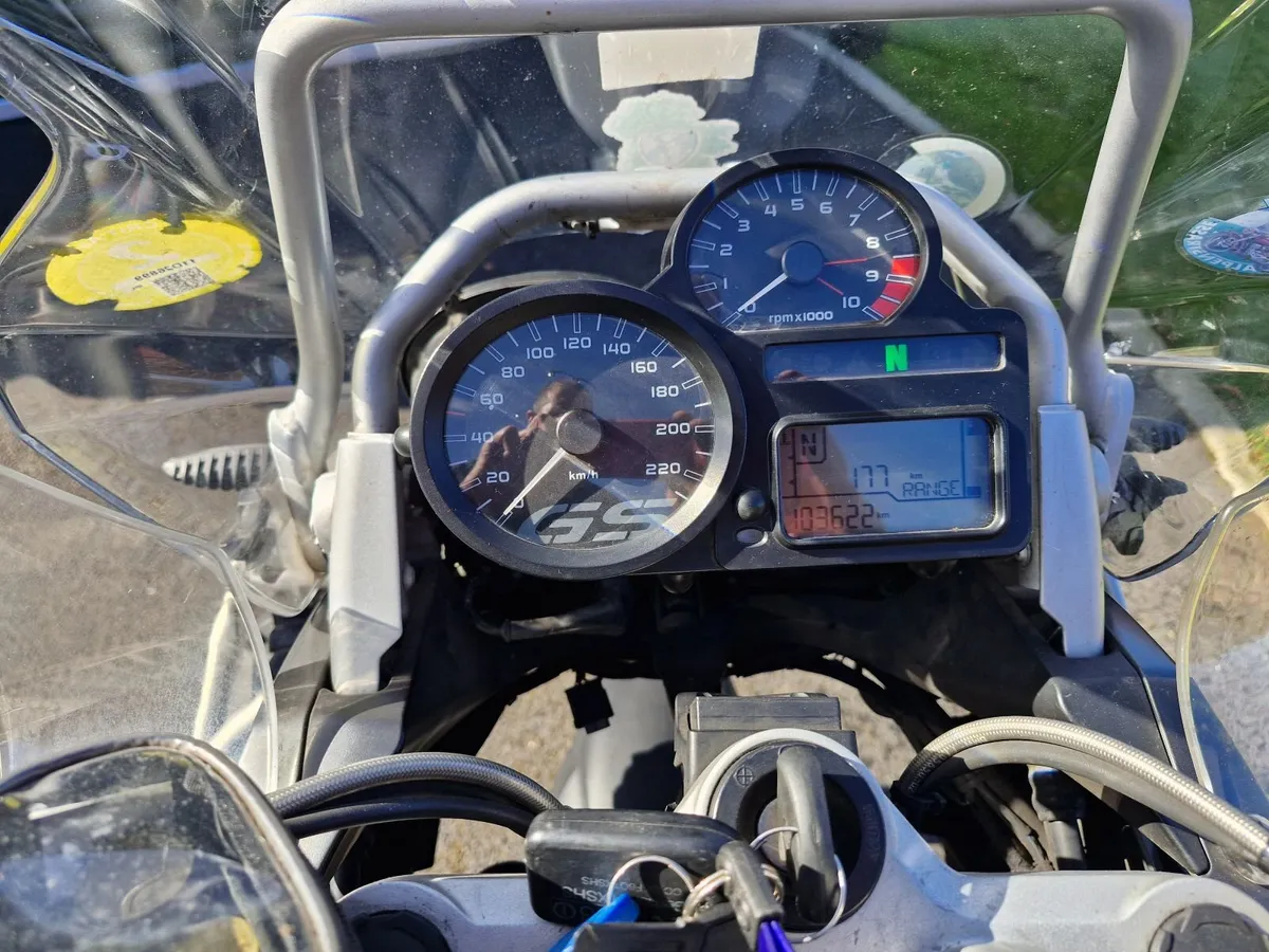 BMW R 1200 GS Adventure 2011 - Image 2