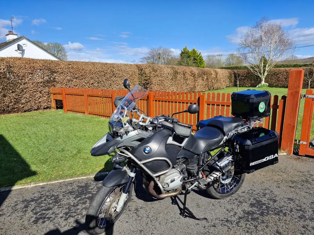 BMW R 1200 GS Adventure 2011 - Image 1
