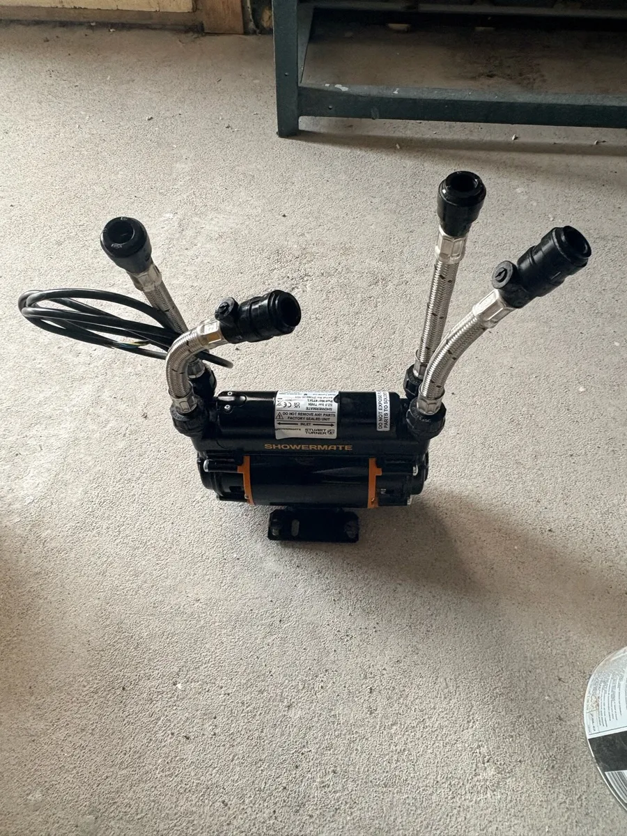 Shower pump - Image 1