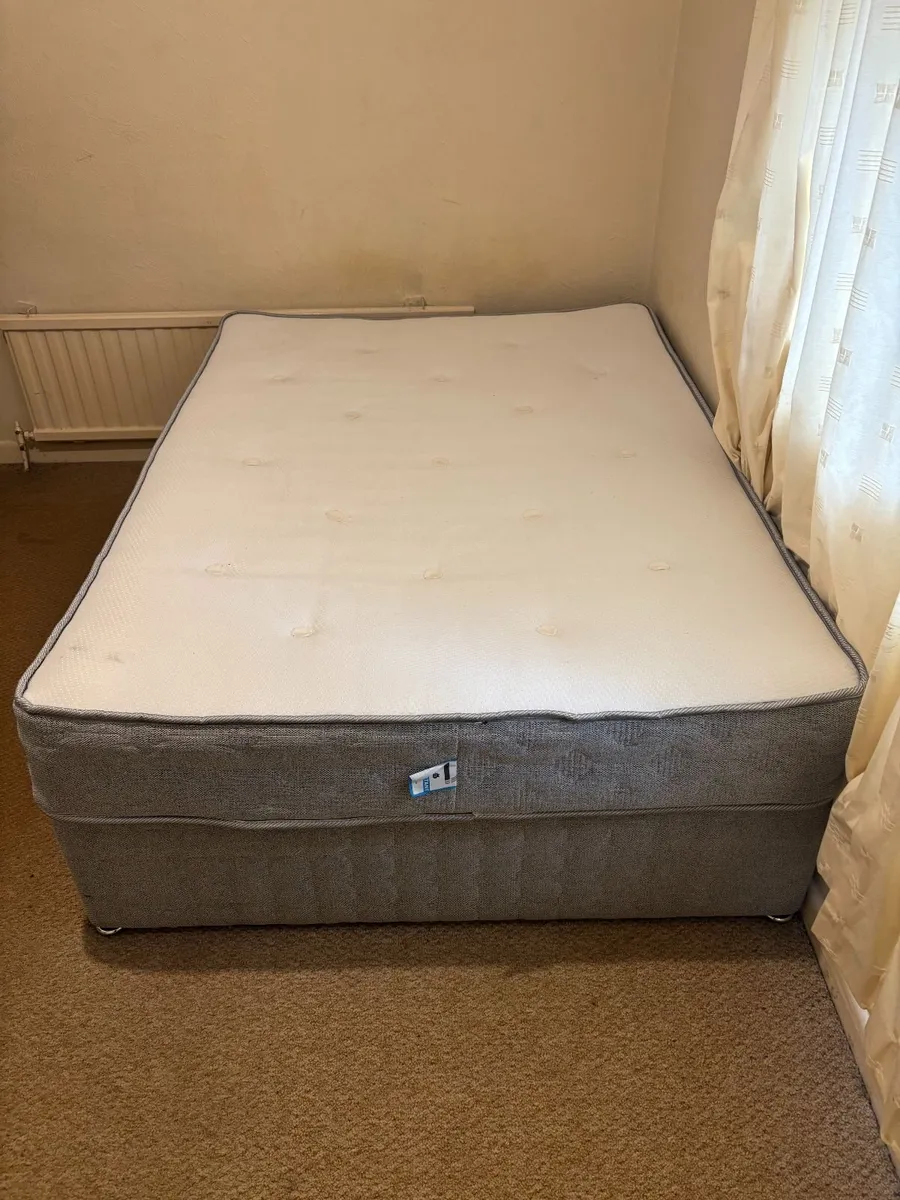 Double Bed 1 year old - Image 1