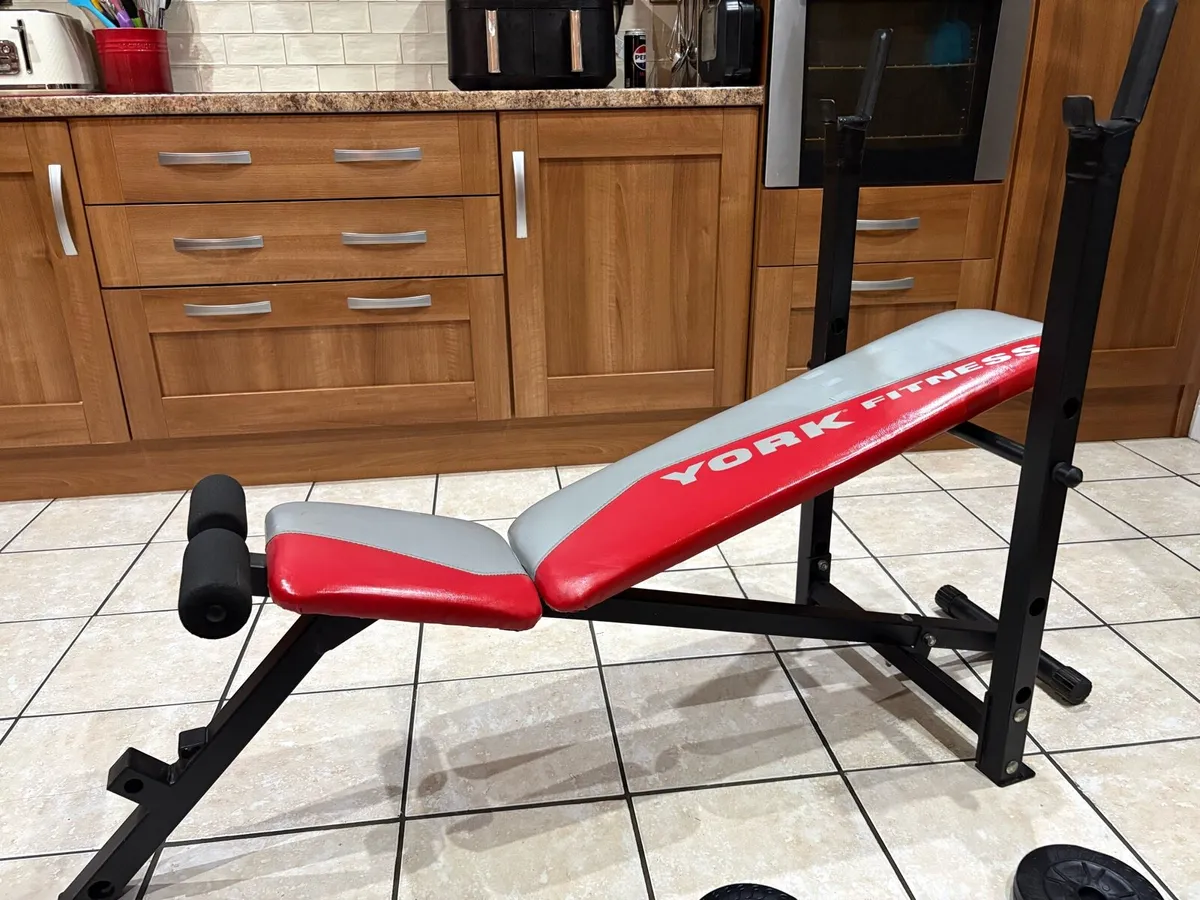 CHEAP WEIGHT BENCH, WEIGHT, BARBELL, DUMBBELLS! - Image 3