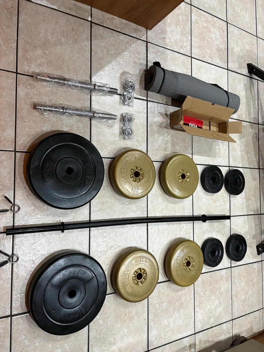 CHEAP WEIGHT BENCH, WEIGHT, BARBELL, DUMBBELLS! - Image 2