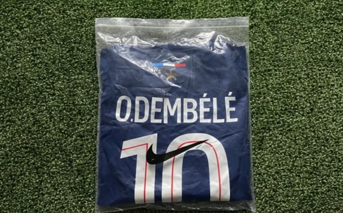 Dembele PSG jersey - Image 4