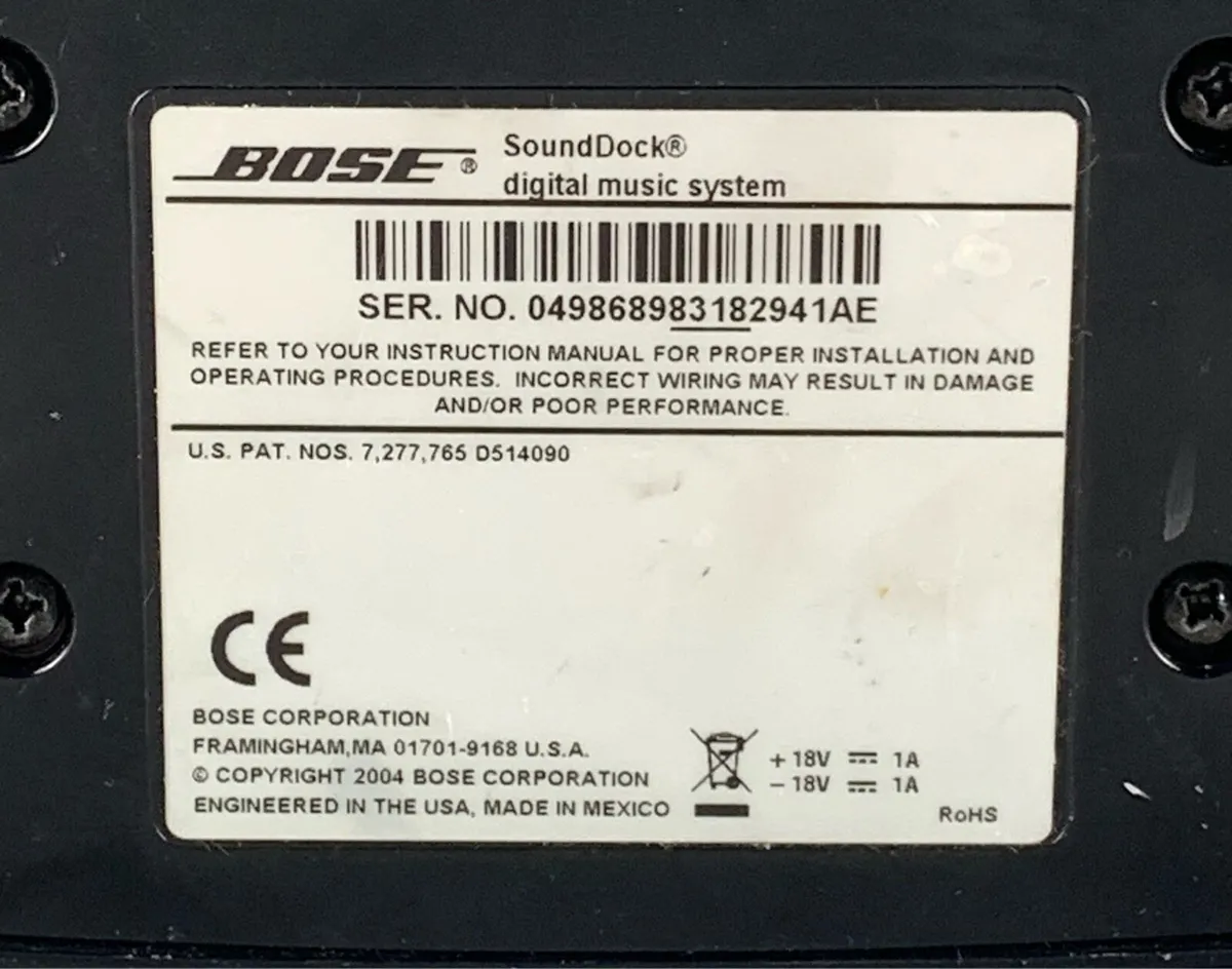 Bose SoundDock Digital Music System - Image 4