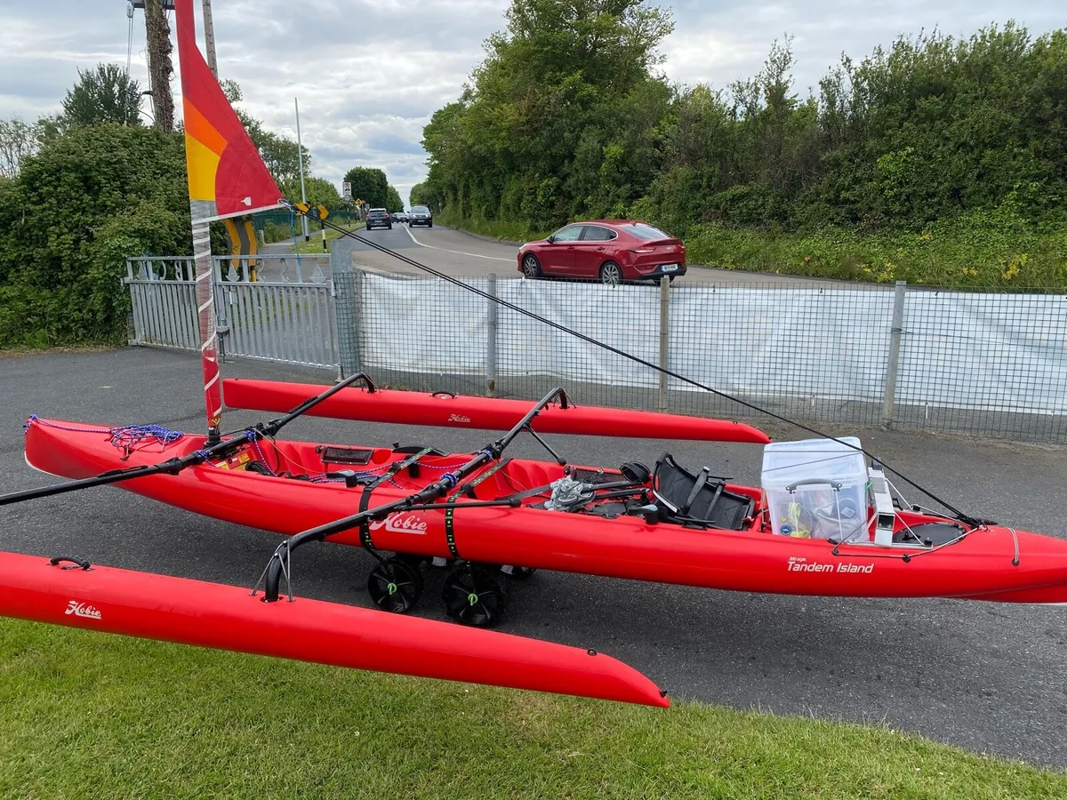 Hobie Tandem Island - Image 4