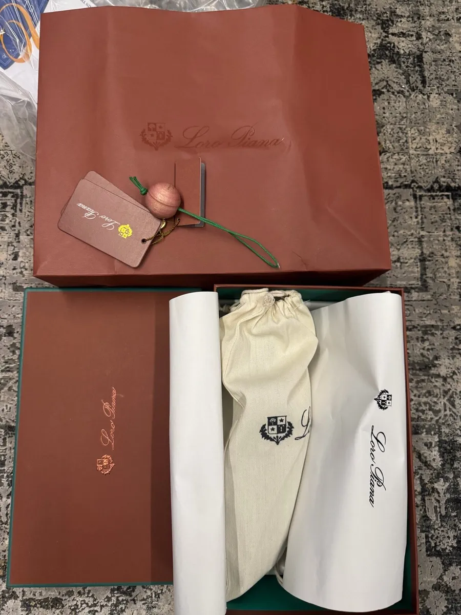 Loro Piana Summer walk shoes 43 - Image 3