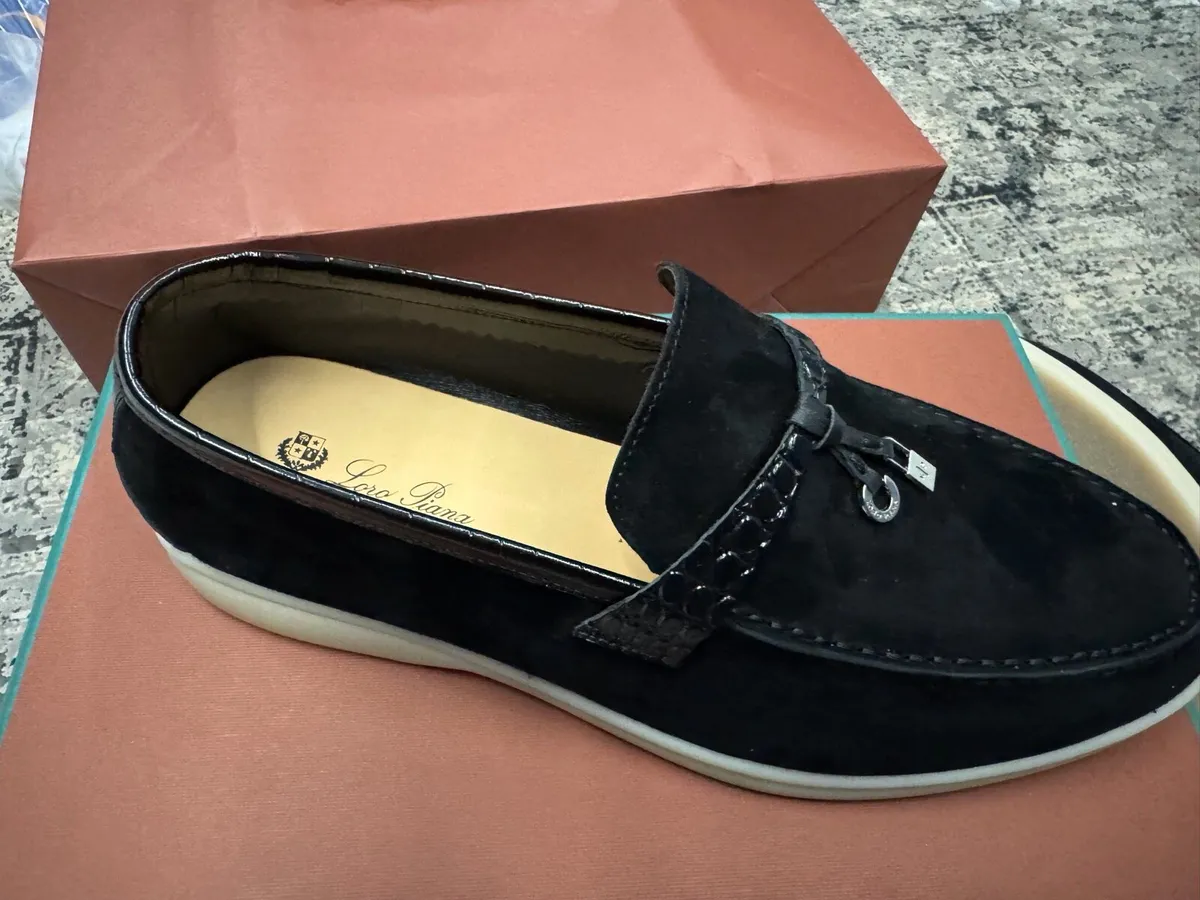 Loro Piana Summer walk shoes 43 - Image 1