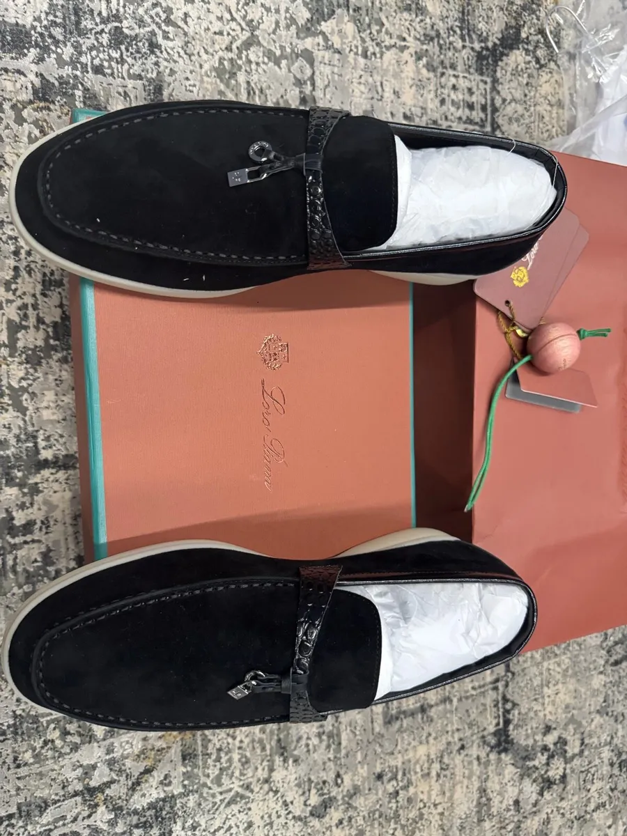 Loro Piana Summer walk shoes 43 - Image 2